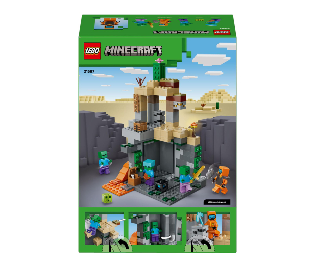 LEGO MINECRAFT 21587 Loch zombie - 1473420 - zdjęcie 9